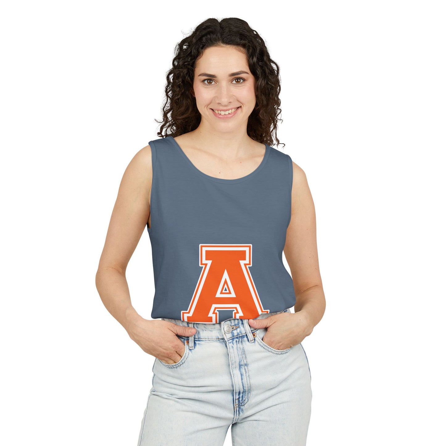 Garment-Dyed Tank