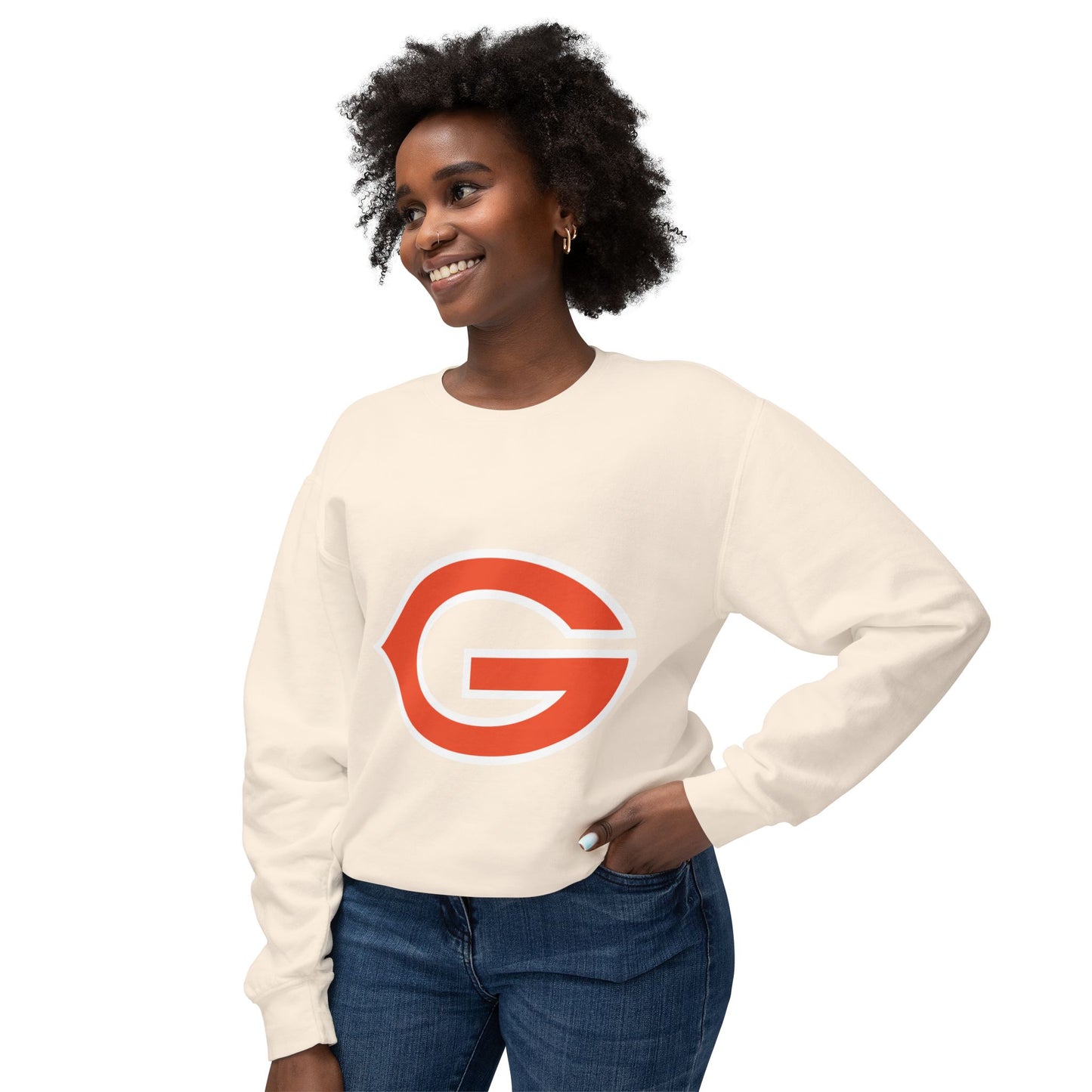 Lightweight Crewneck Sweatshirt