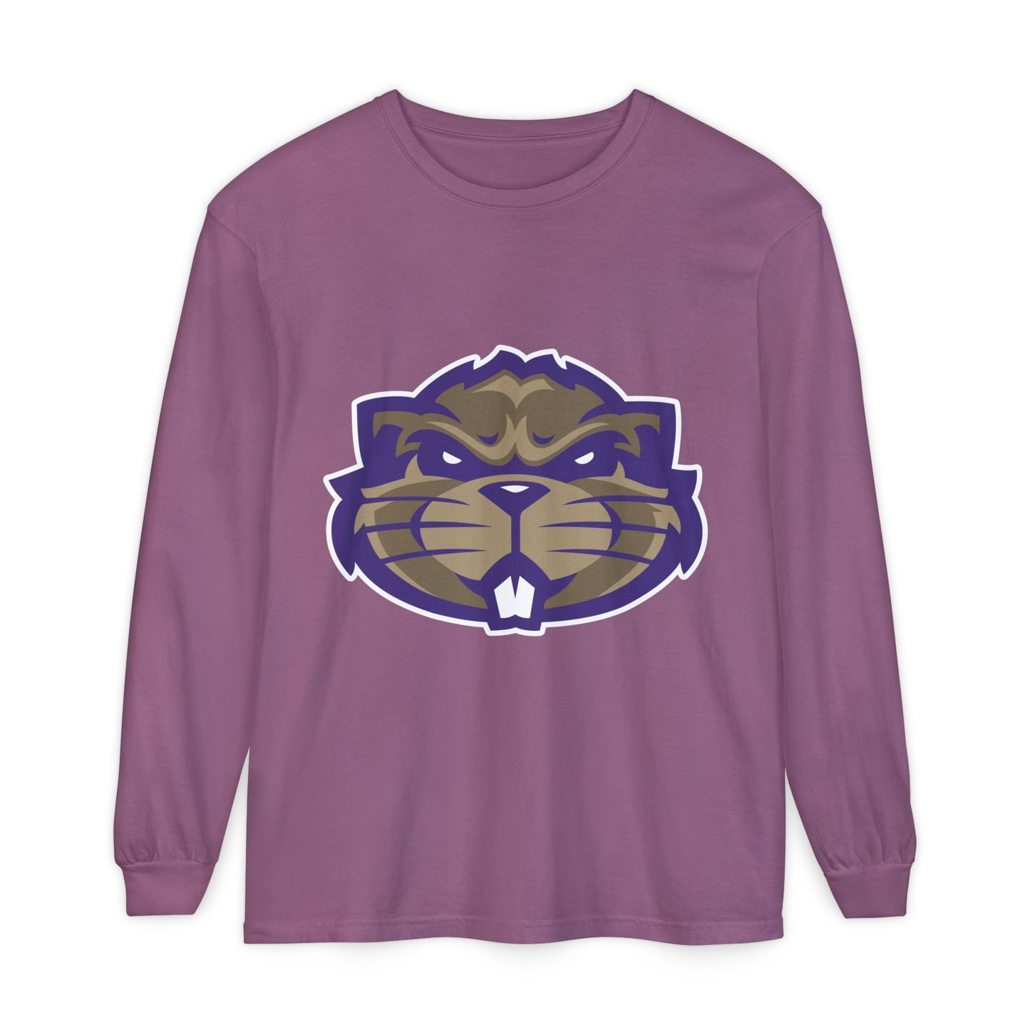 Garment-Dyed Long Sleeve Tee