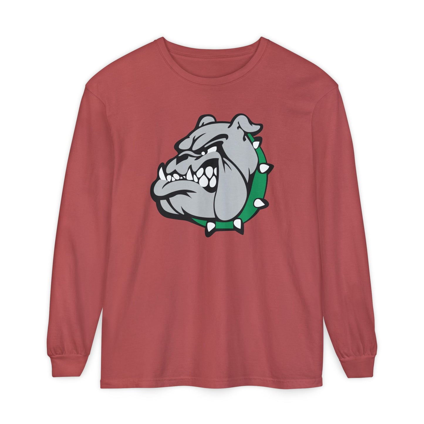 Garment-Dyed Long Sleeve Tee