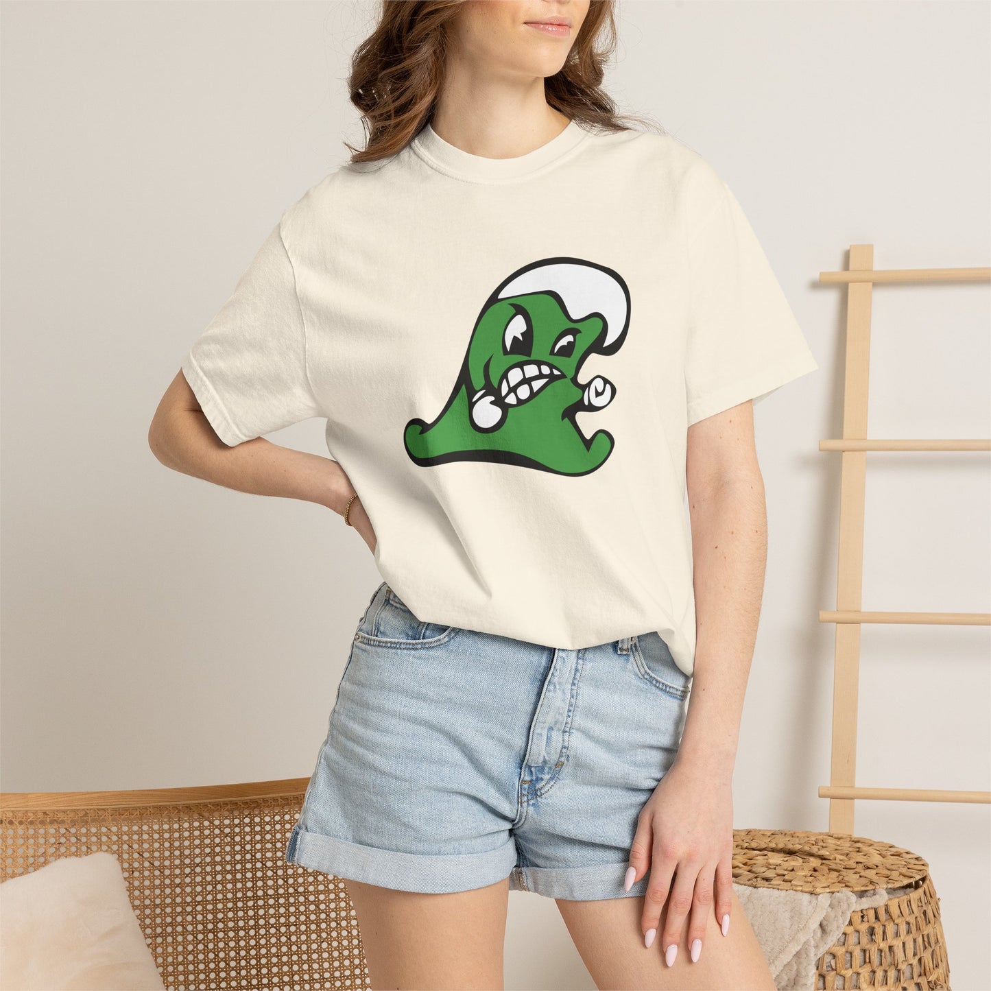 Garment-Dyed T-Shirt