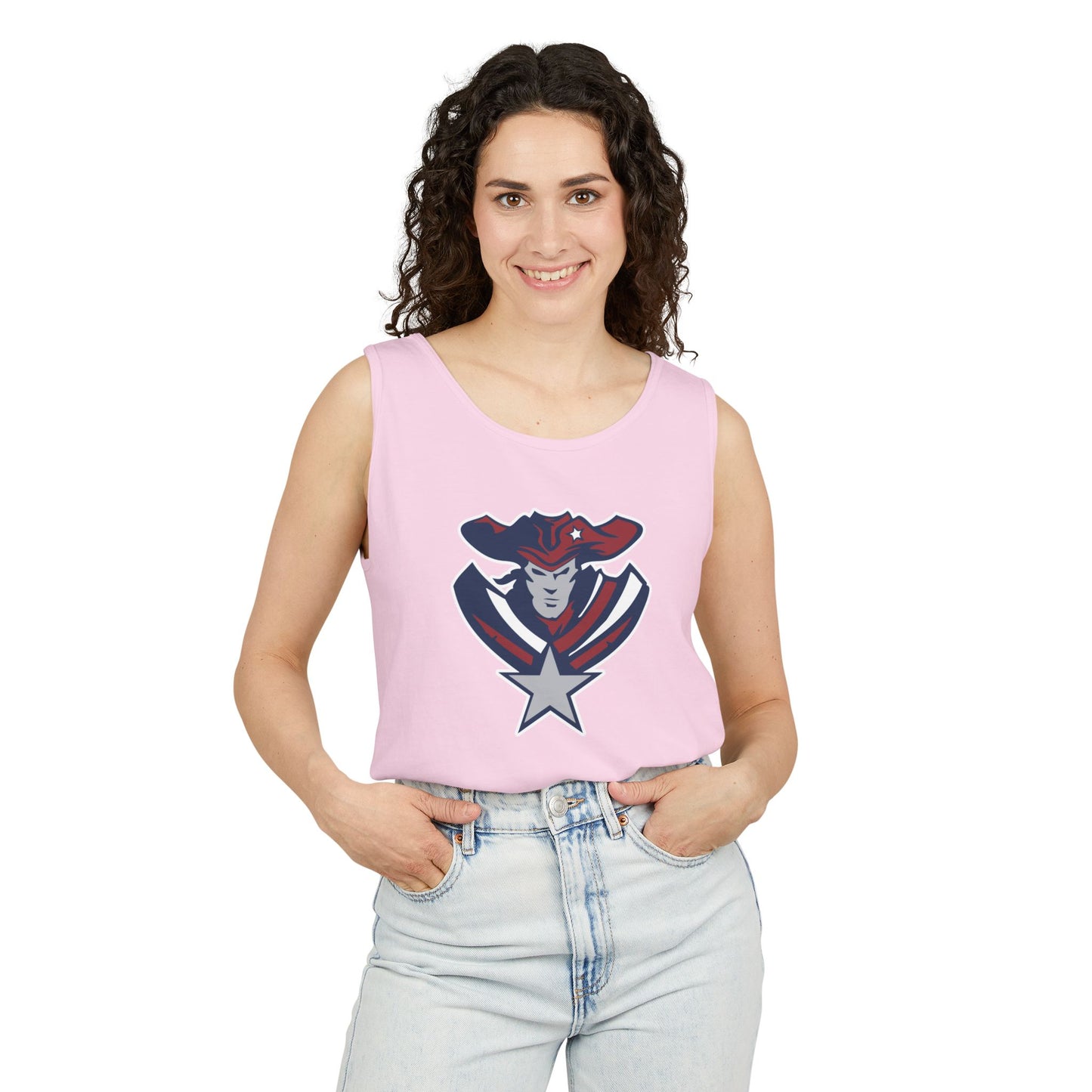 Garment-Dyed Tank