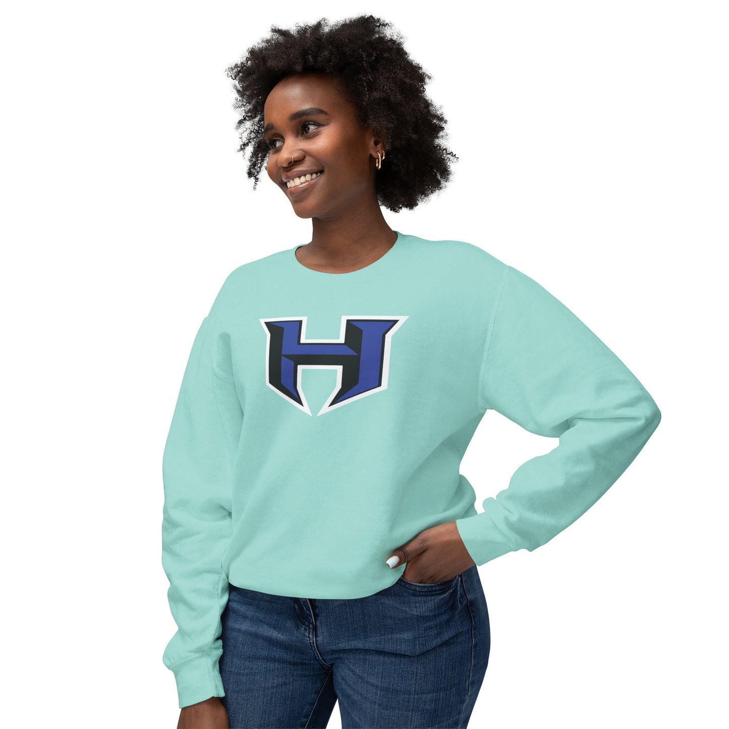 Lightweight Crewneck Sweatshirt