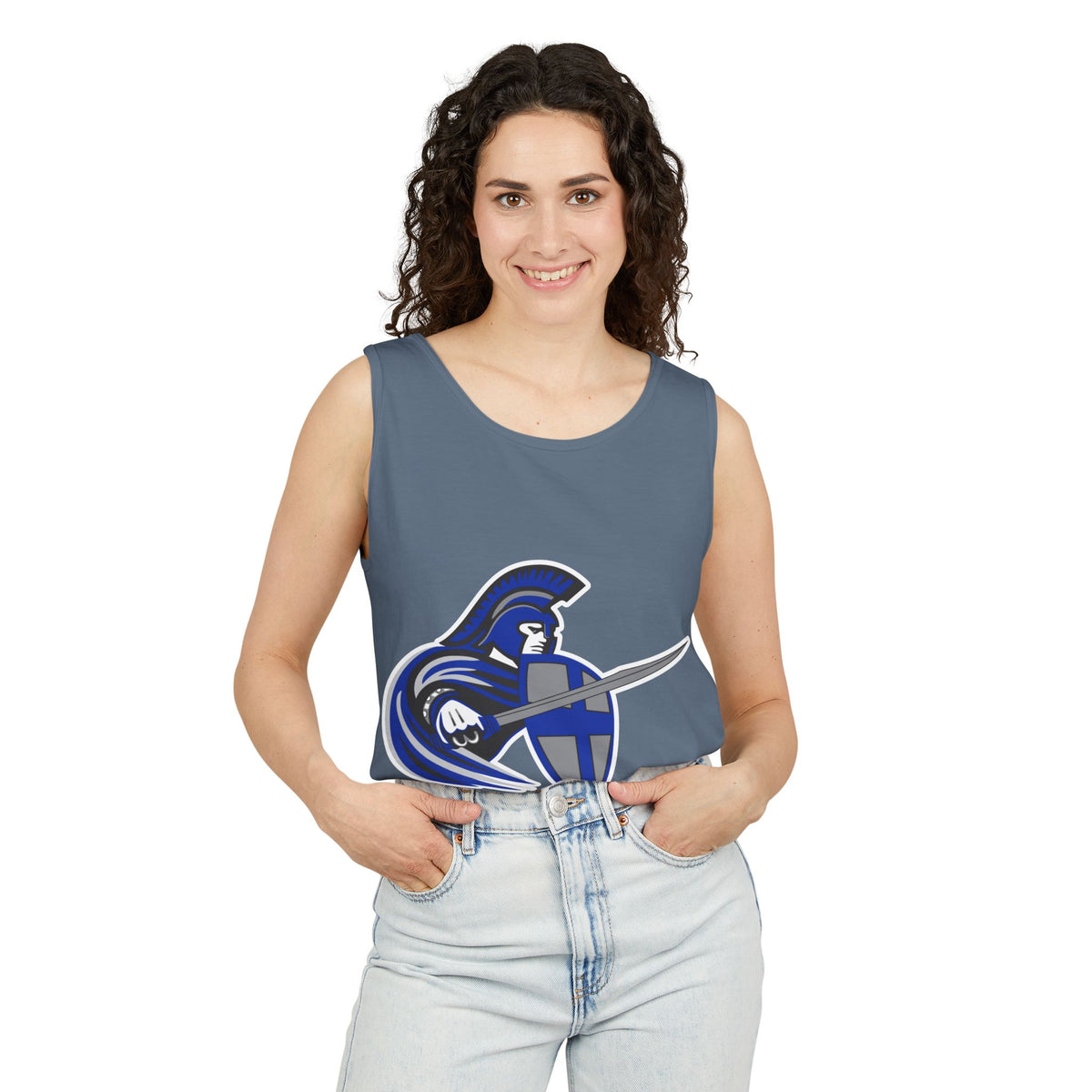 Garment-Dyed Tank