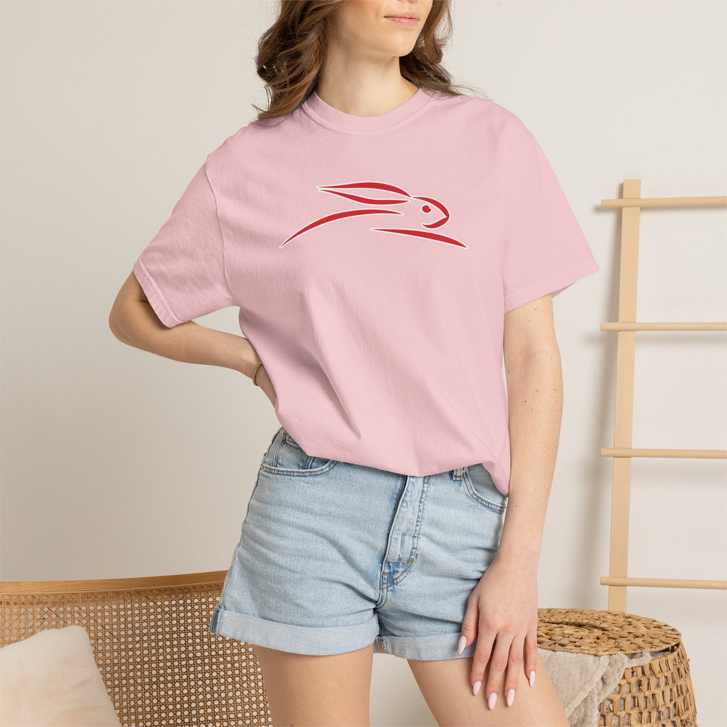 Garment-Dyed T-Shirt