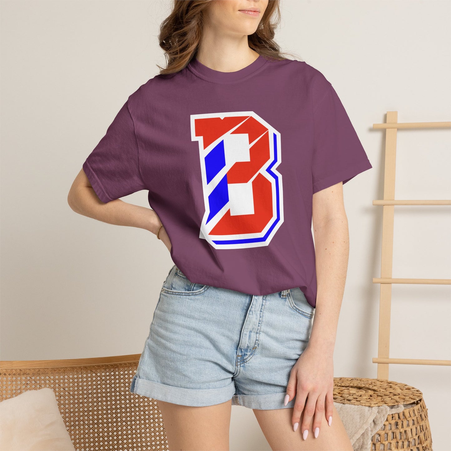 Garment-Dyed T-Shirt