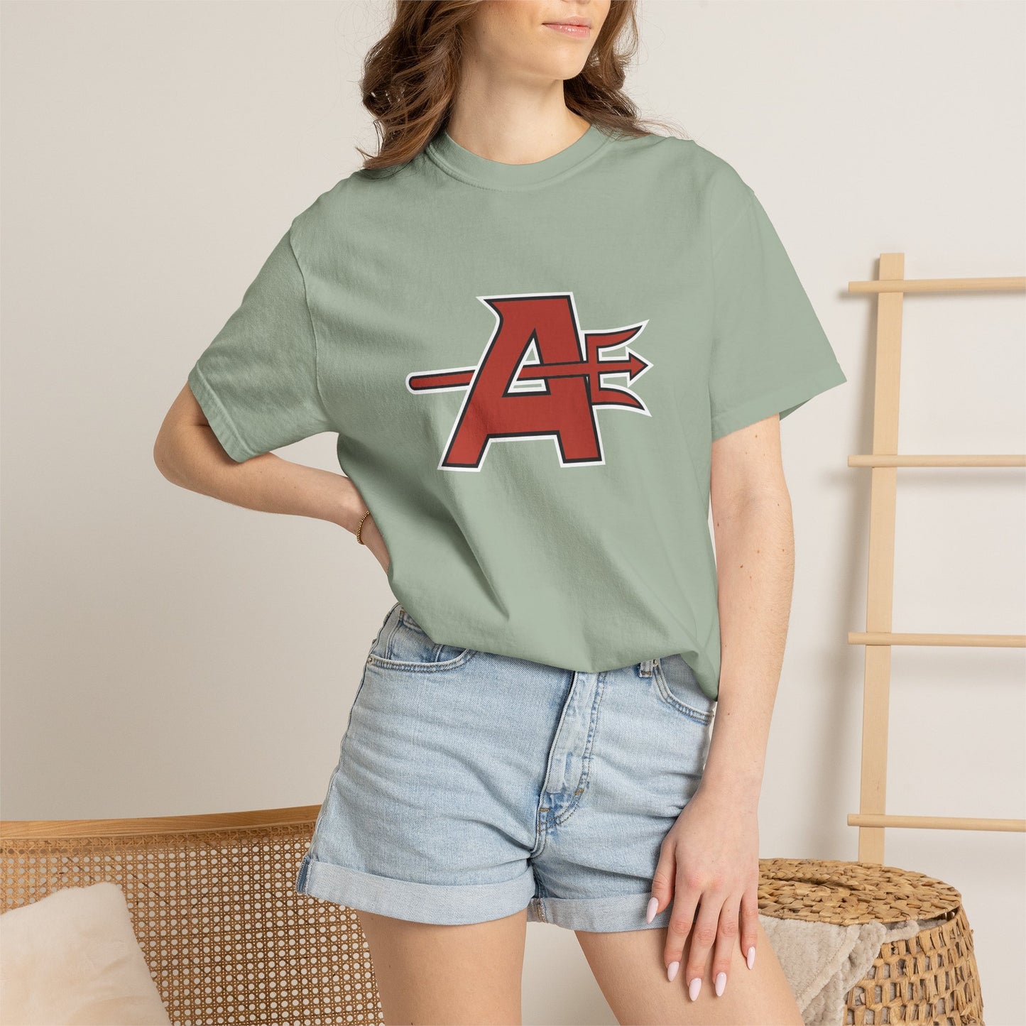 Garment-Dyed T-Shirt