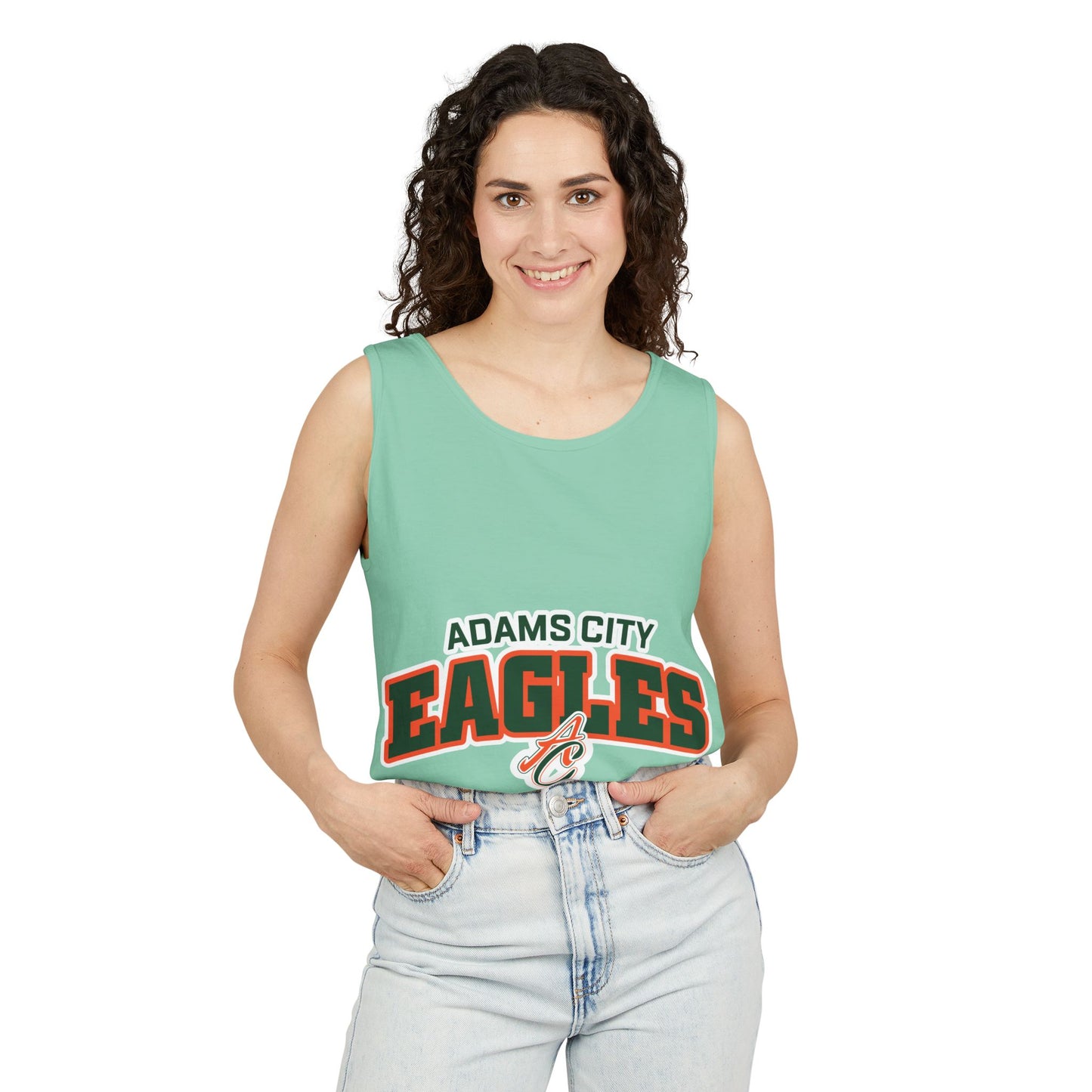 Garment-Dyed Tank