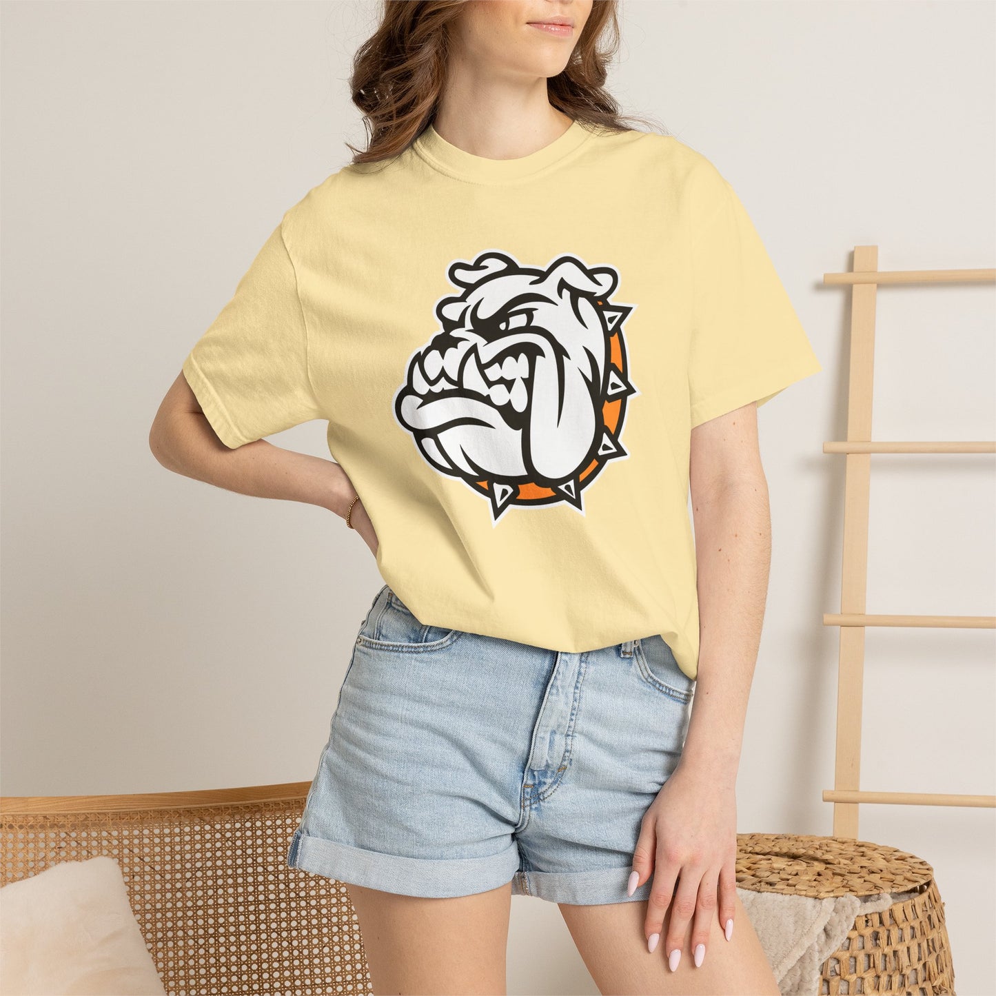 Garment-Dyed T-Shirt