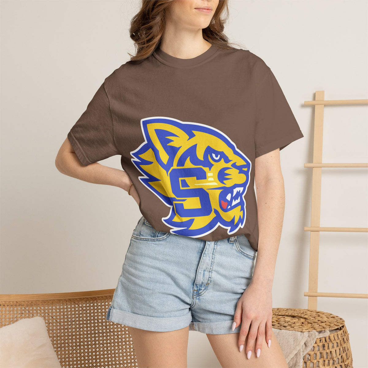 Garment-Dyed T-Shirt