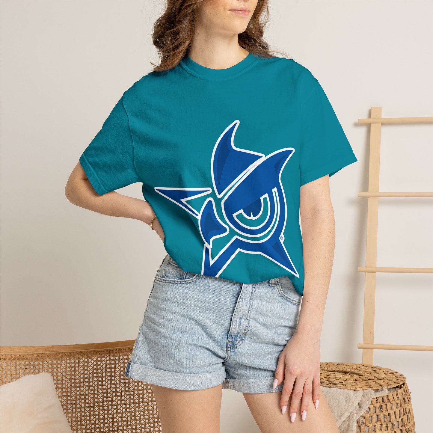 Garment-Dyed T-Shirt