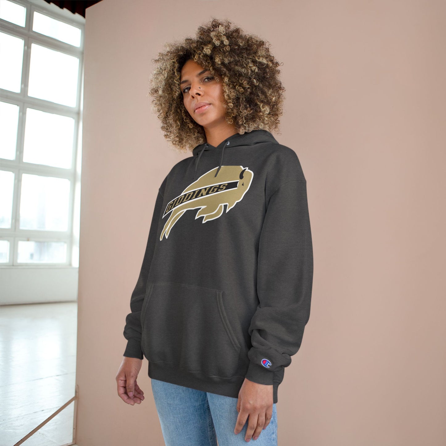 Champion Powerblend Fleece Pullover Hoodie