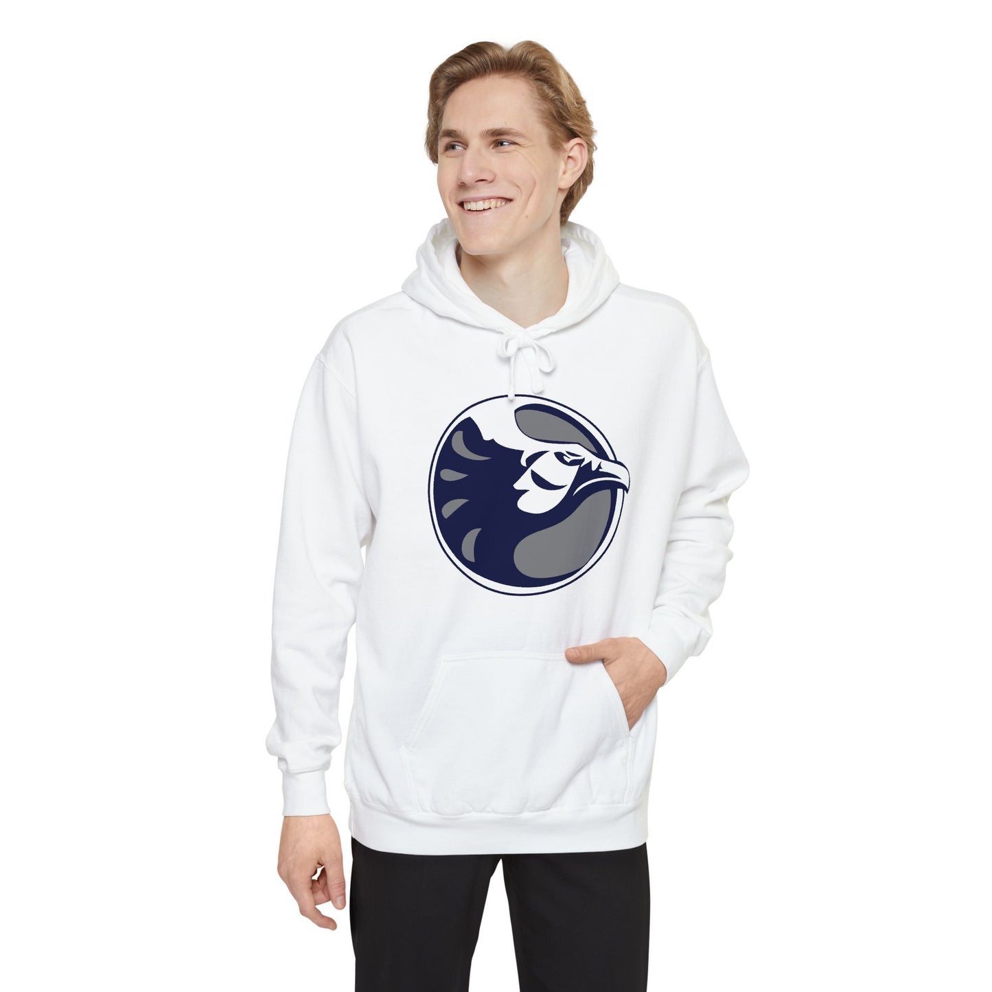 Heavyweight Garment-Dyed Hoodie