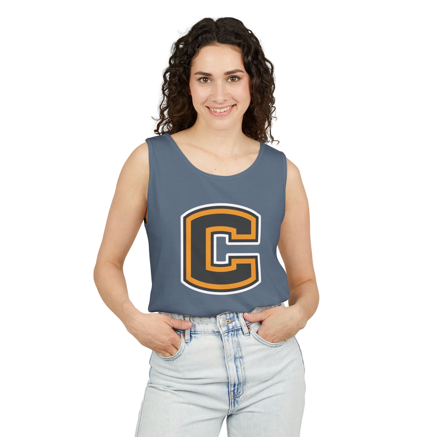 Garment-Dyed Tank