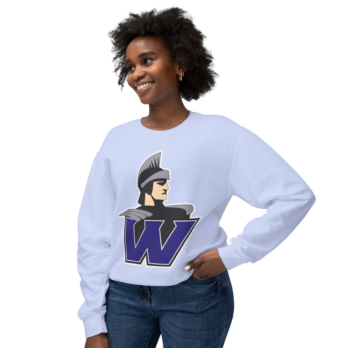 Lightweight Crewneck Sweatshirt