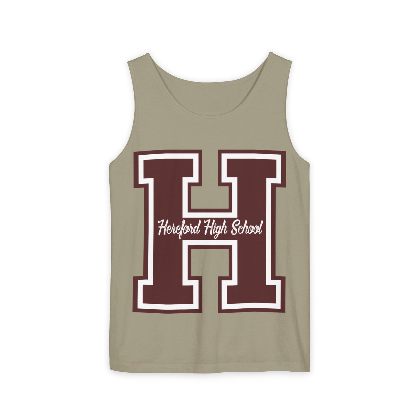 Garment-Dyed Tank