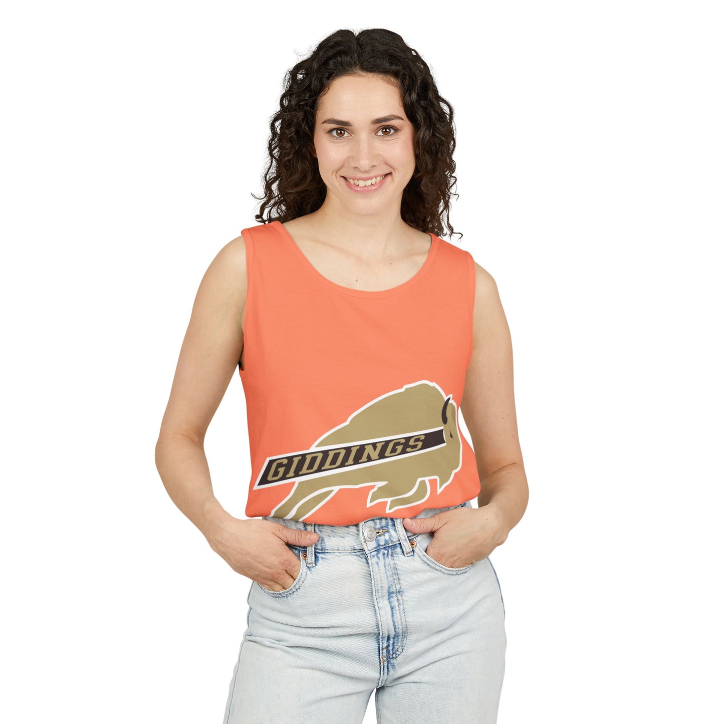 Garment-Dyed Tank