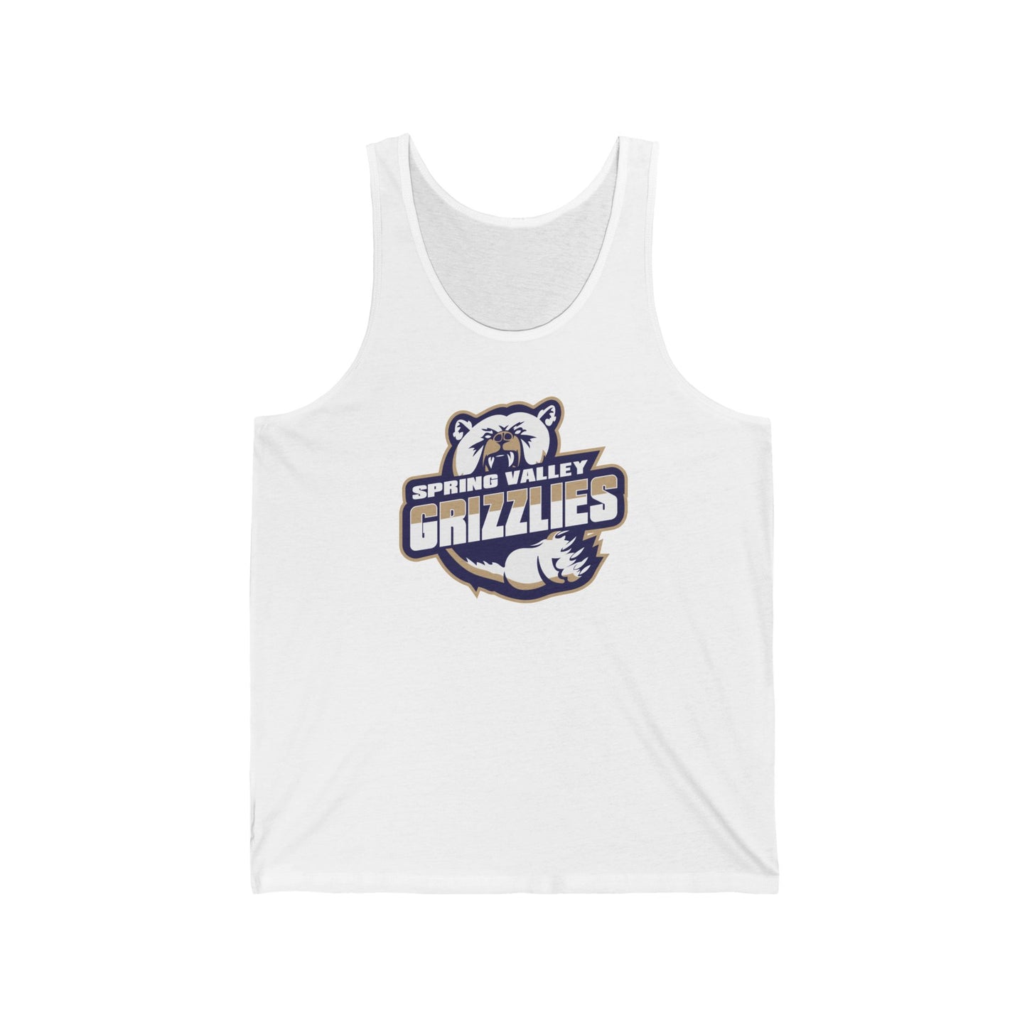 Unisex Jersey Tank