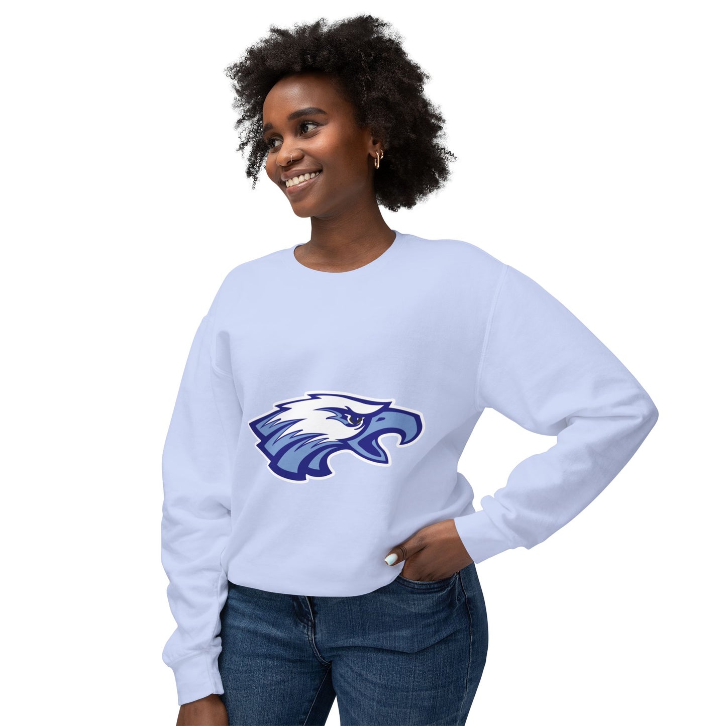 Lightweight Crewneck Sweatshirt