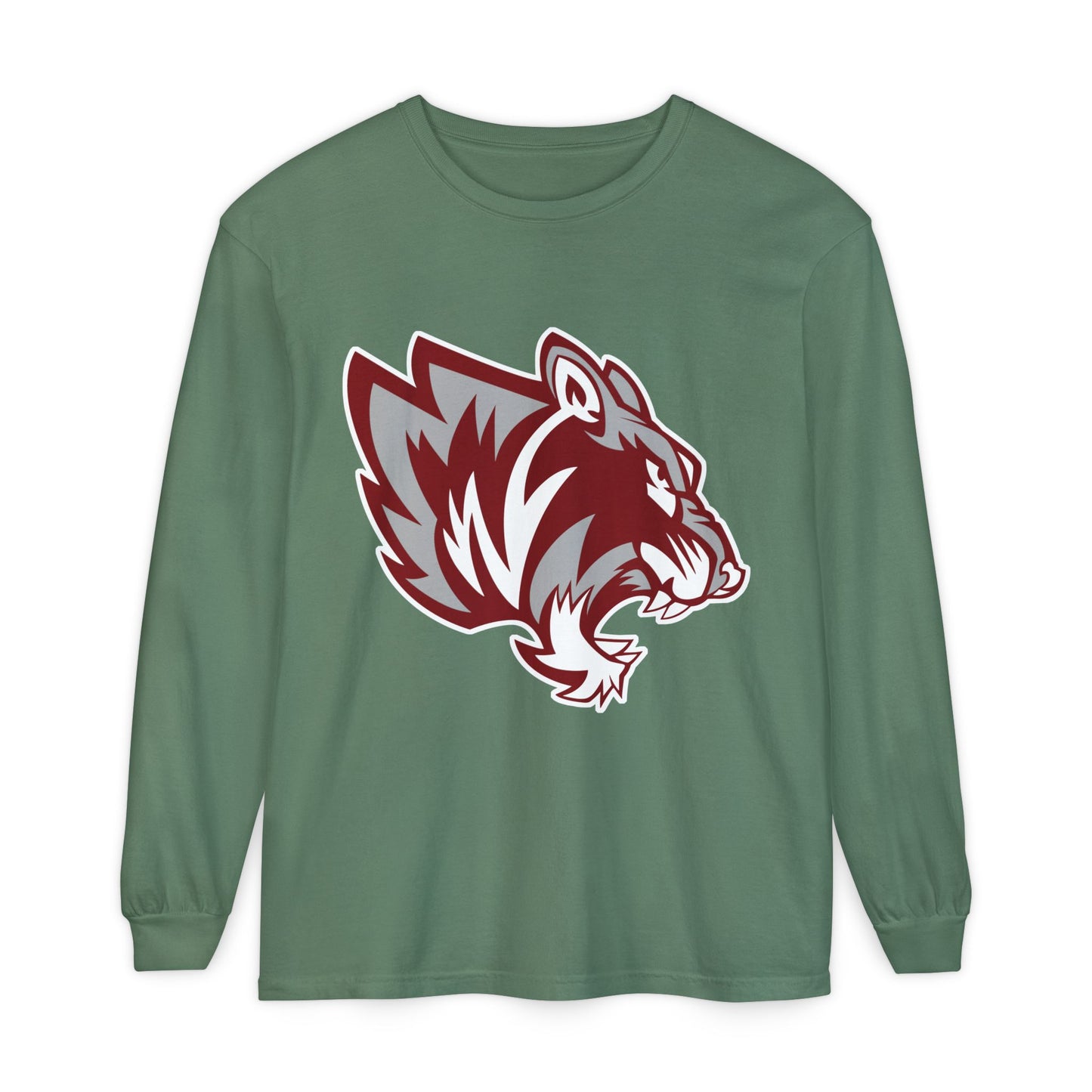 Garment-Dyed Long Sleeve Tee