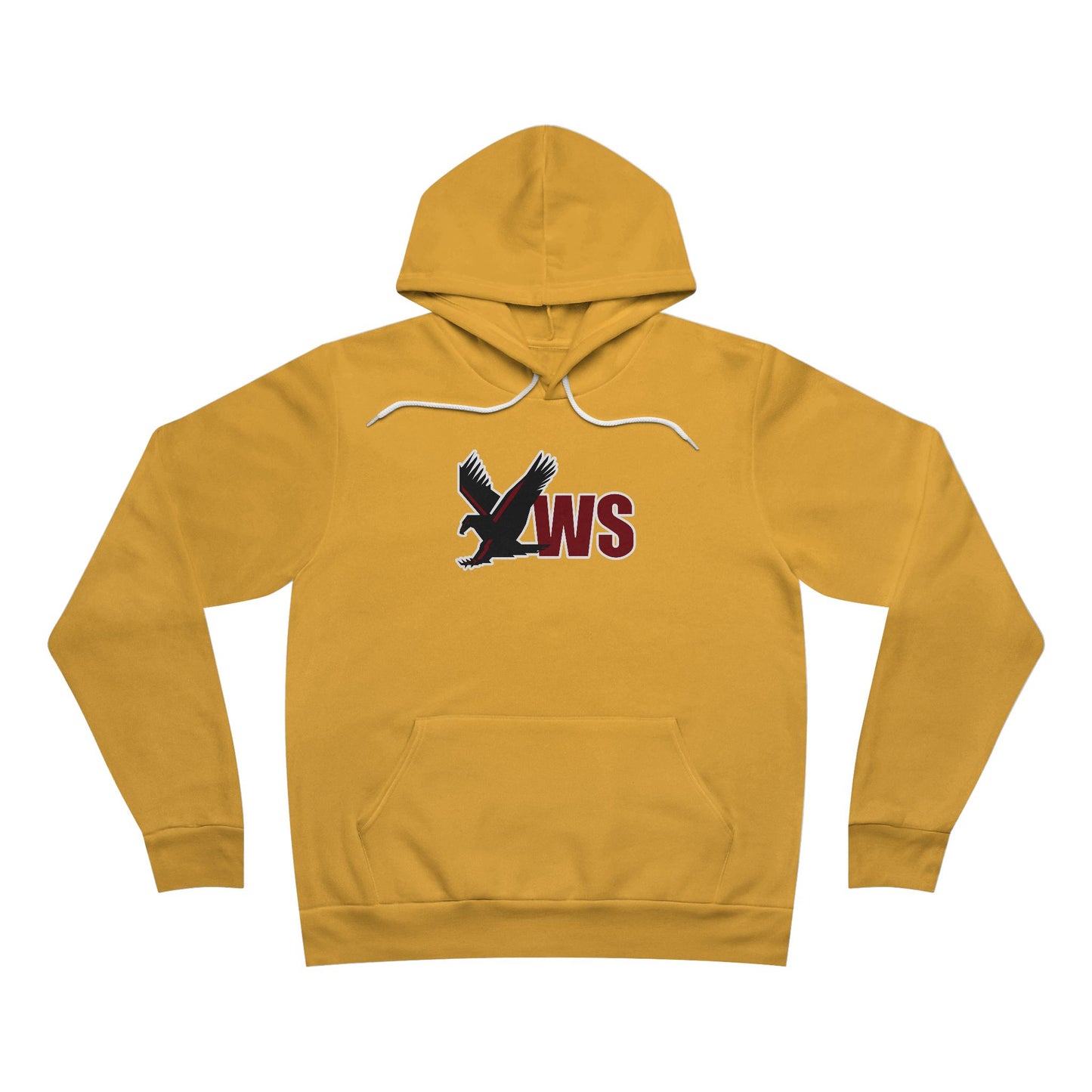 Sponge Fleece Pullover Hoodie