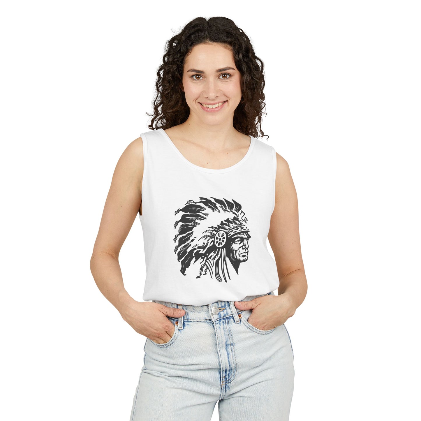 Garment-Dyed Tank