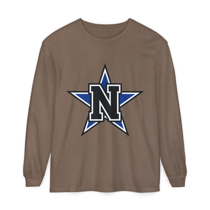 Garment-Dyed Long Sleeve Tee