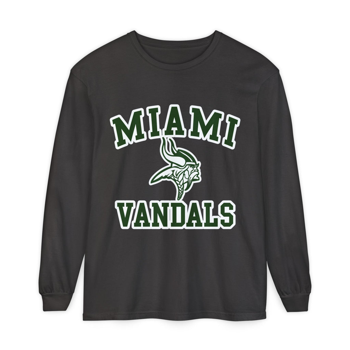 Garment-Dyed Long Sleeve Tee