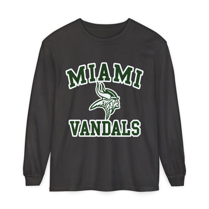 Garment-Dyed Long Sleeve Tee