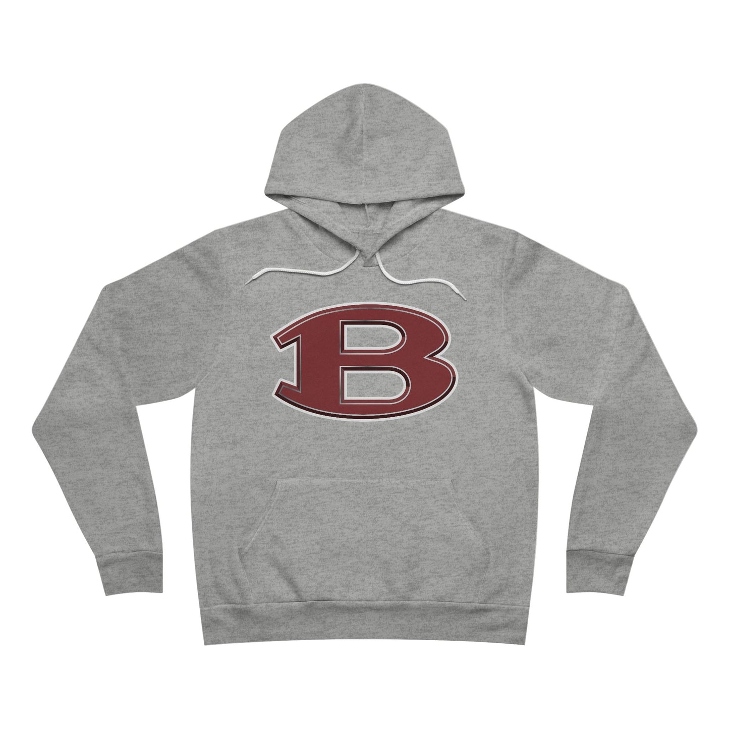 Sponge Fleece Pullover Hoodie