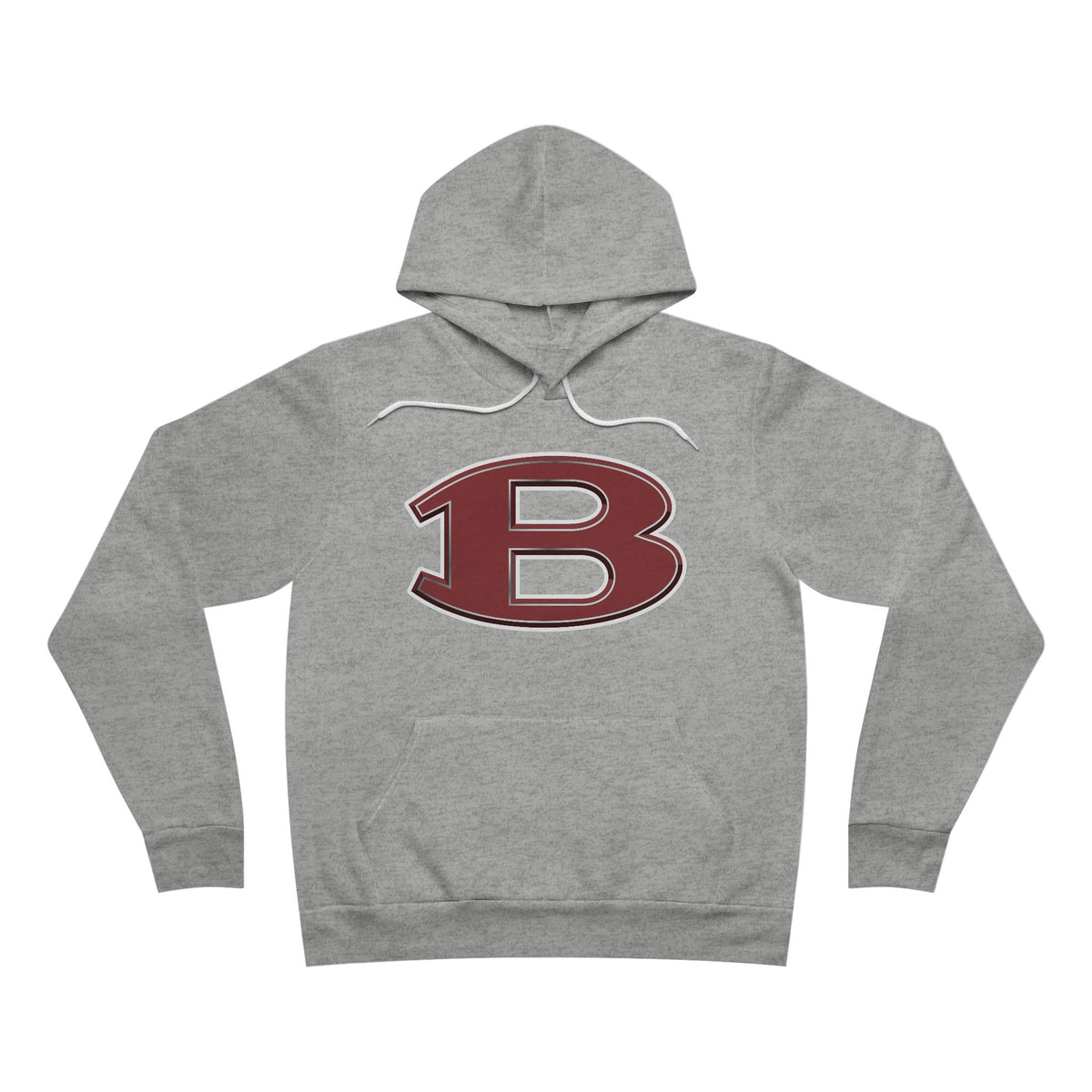 Sponge Fleece Pullover Hoodie
