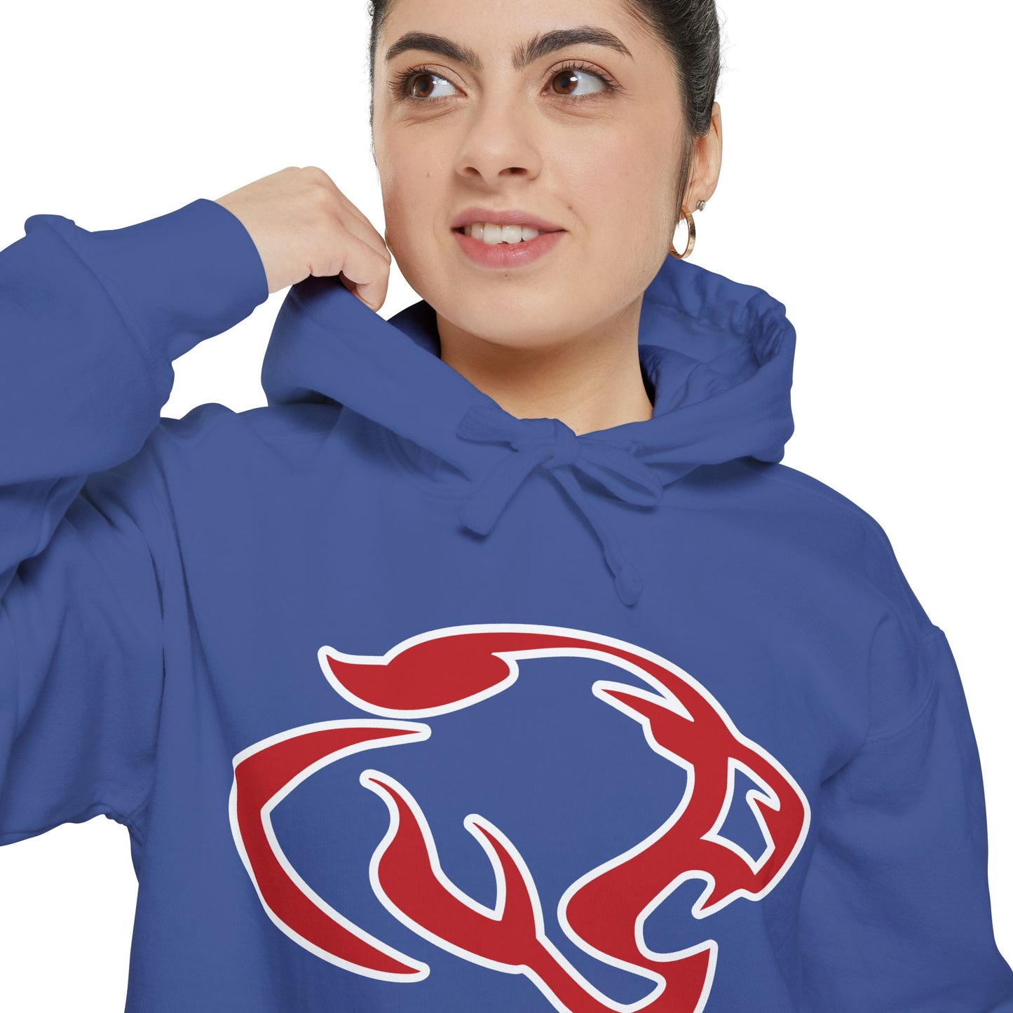Heavyweight Garment-Dyed Hoodie