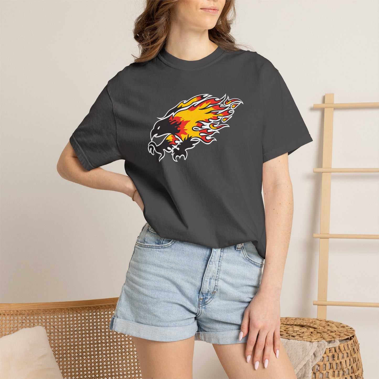 Garment-Dyed T-Shirt