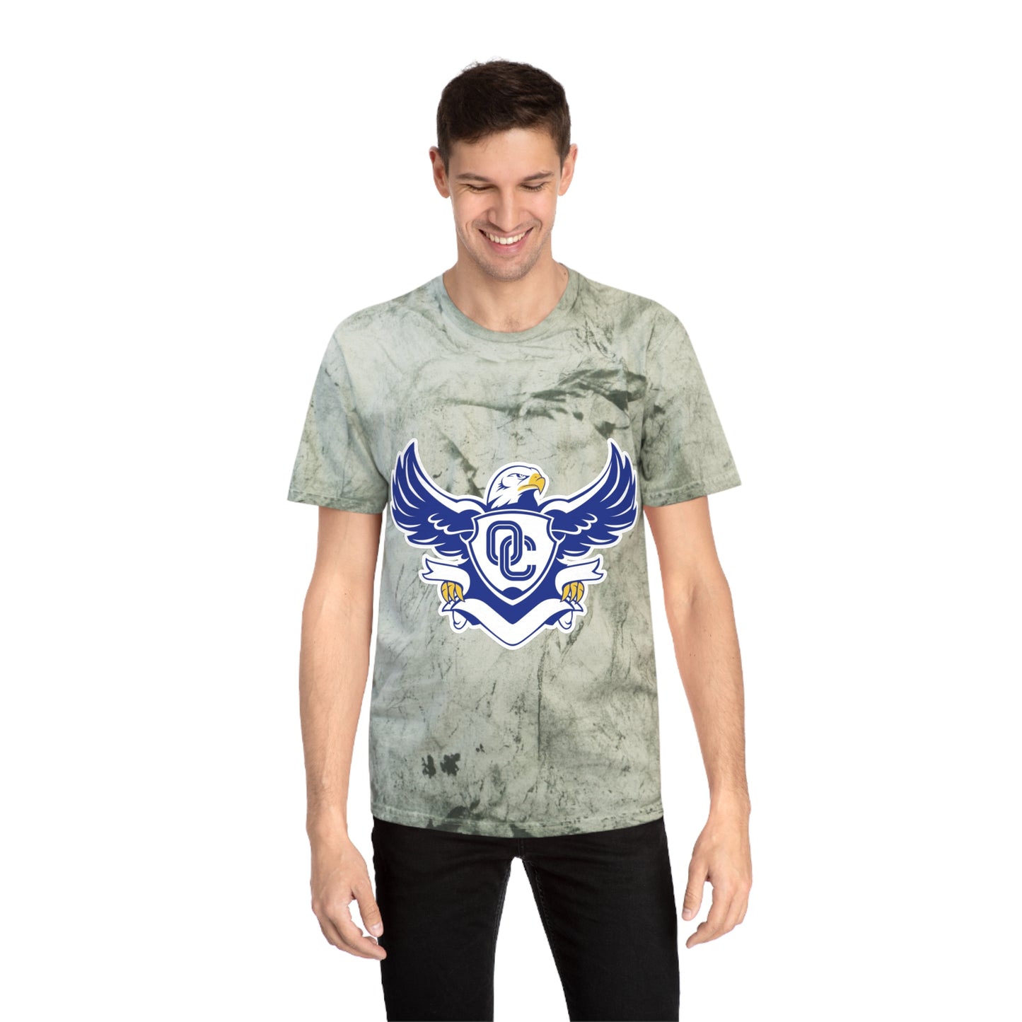 Color Blast School Spirit Tee