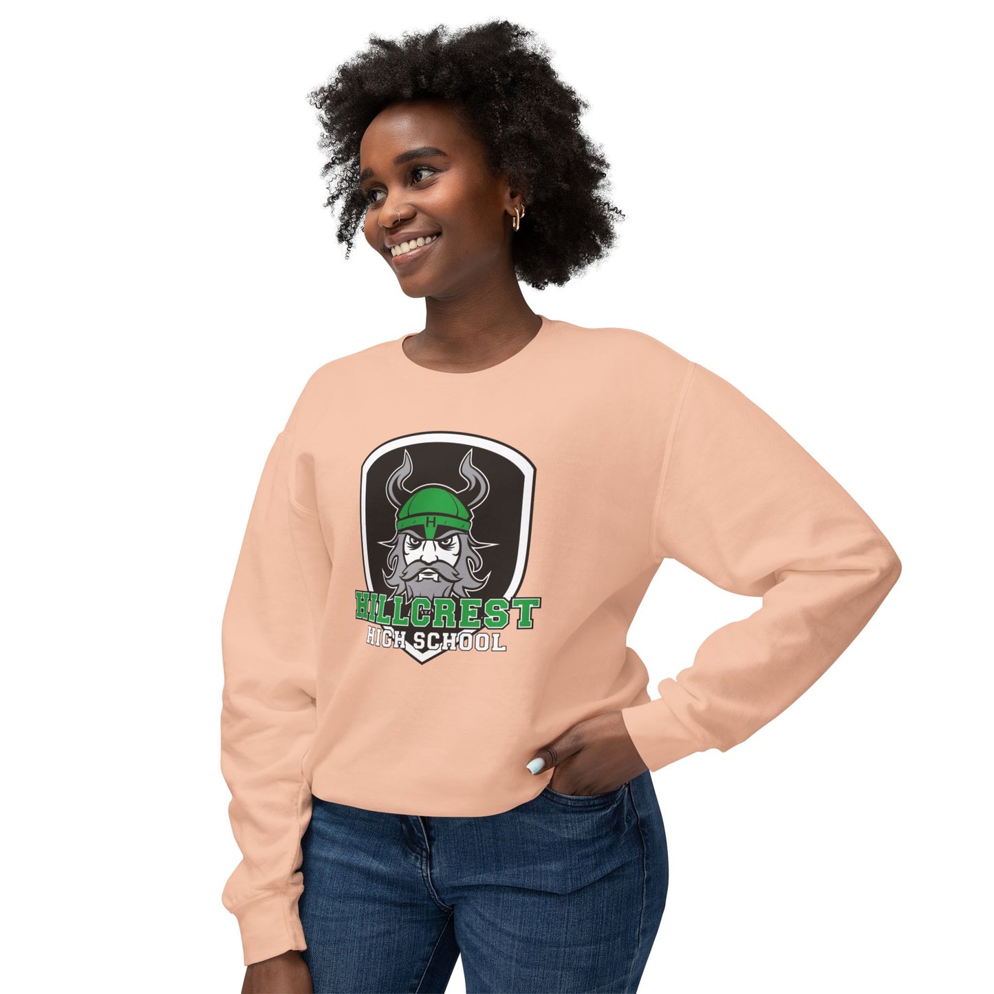 Lightweight Crewneck Sweatshirt