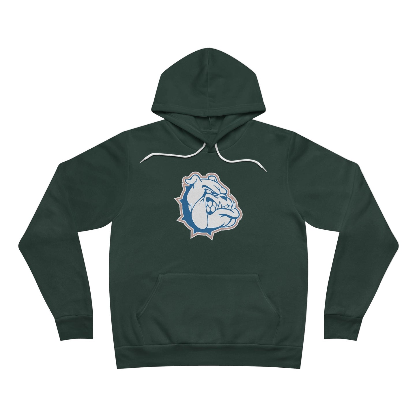 Sponge Fleece Pullover Hoodie