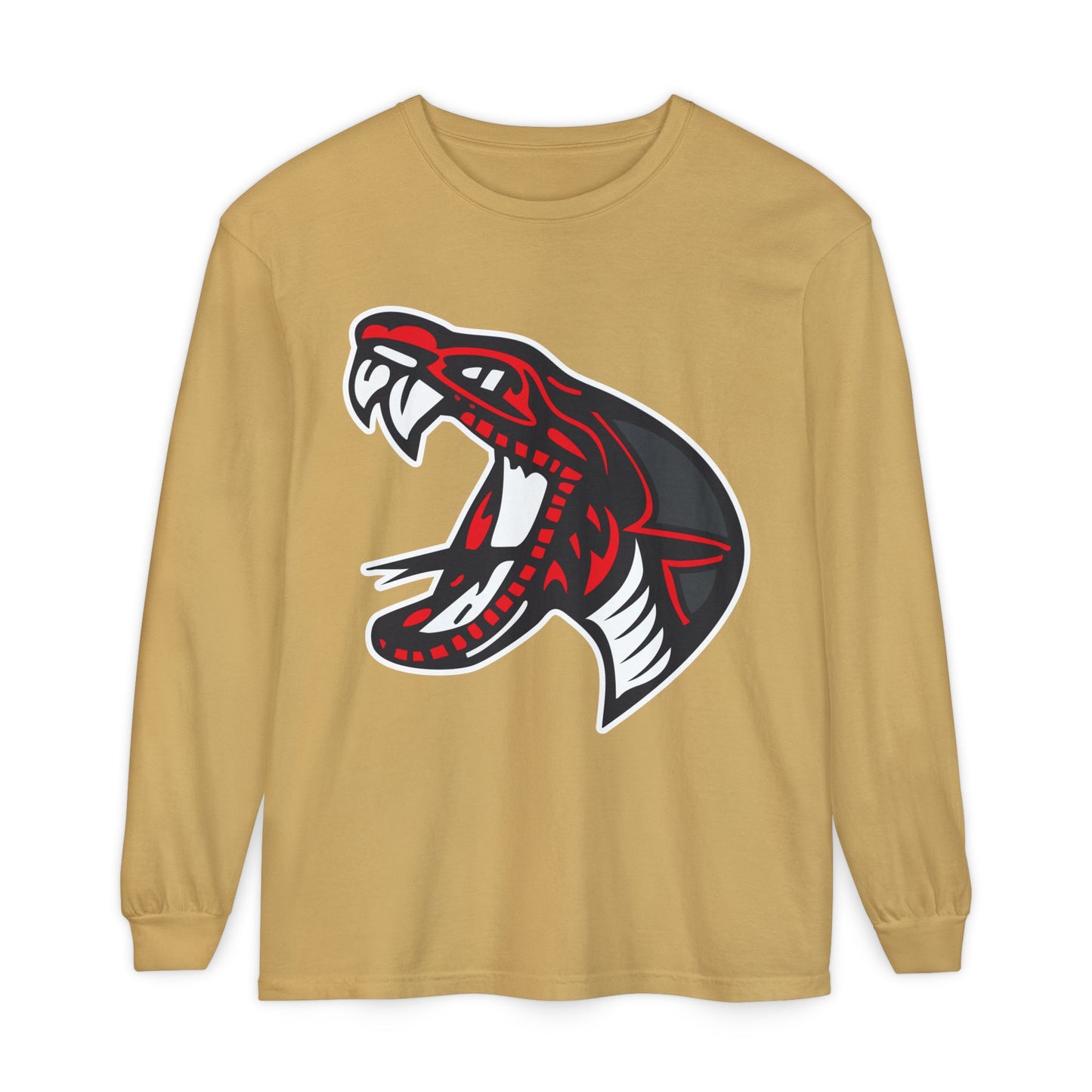 Garment-Dyed Long Sleeve Tee