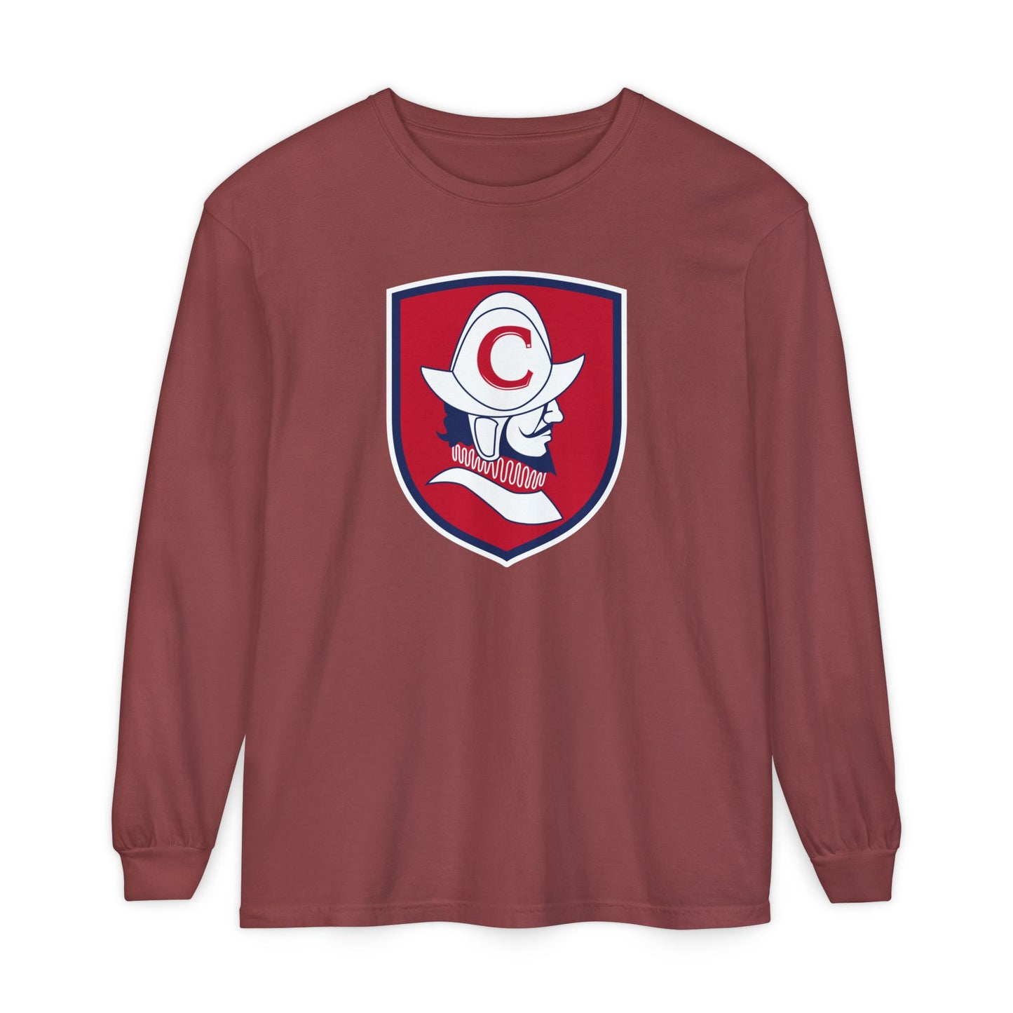 Garment-Dyed Long Sleeve Tee