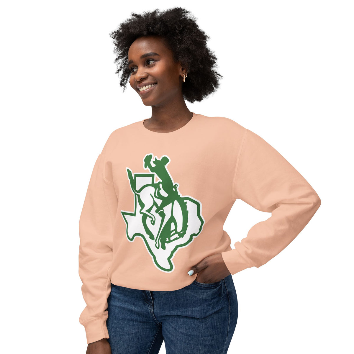 Lightweight Crewneck Sweatshirt