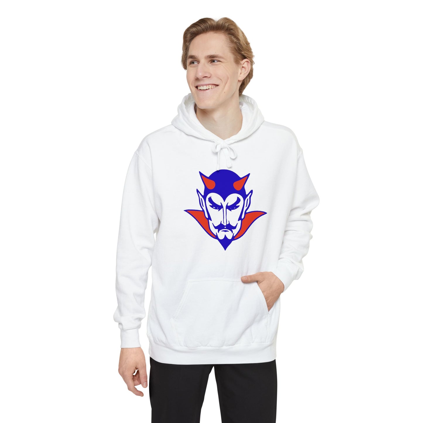 Heavyweight Garment-Dyed Hoodie