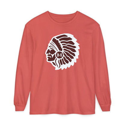 Garment-Dyed Long Sleeve Tee