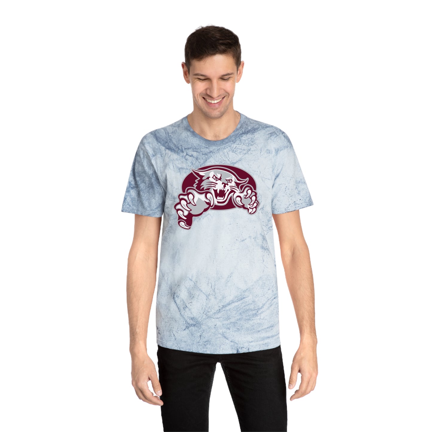 Color Blast School Spirit Tee