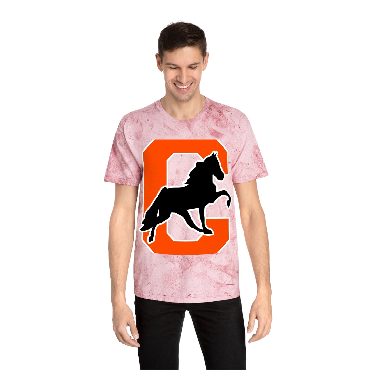 Color Blast School Spirit Tee