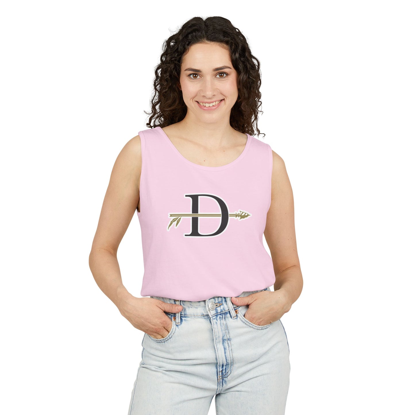 Garment-Dyed Tank