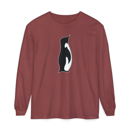 Garment-Dyed Long Sleeve Tee