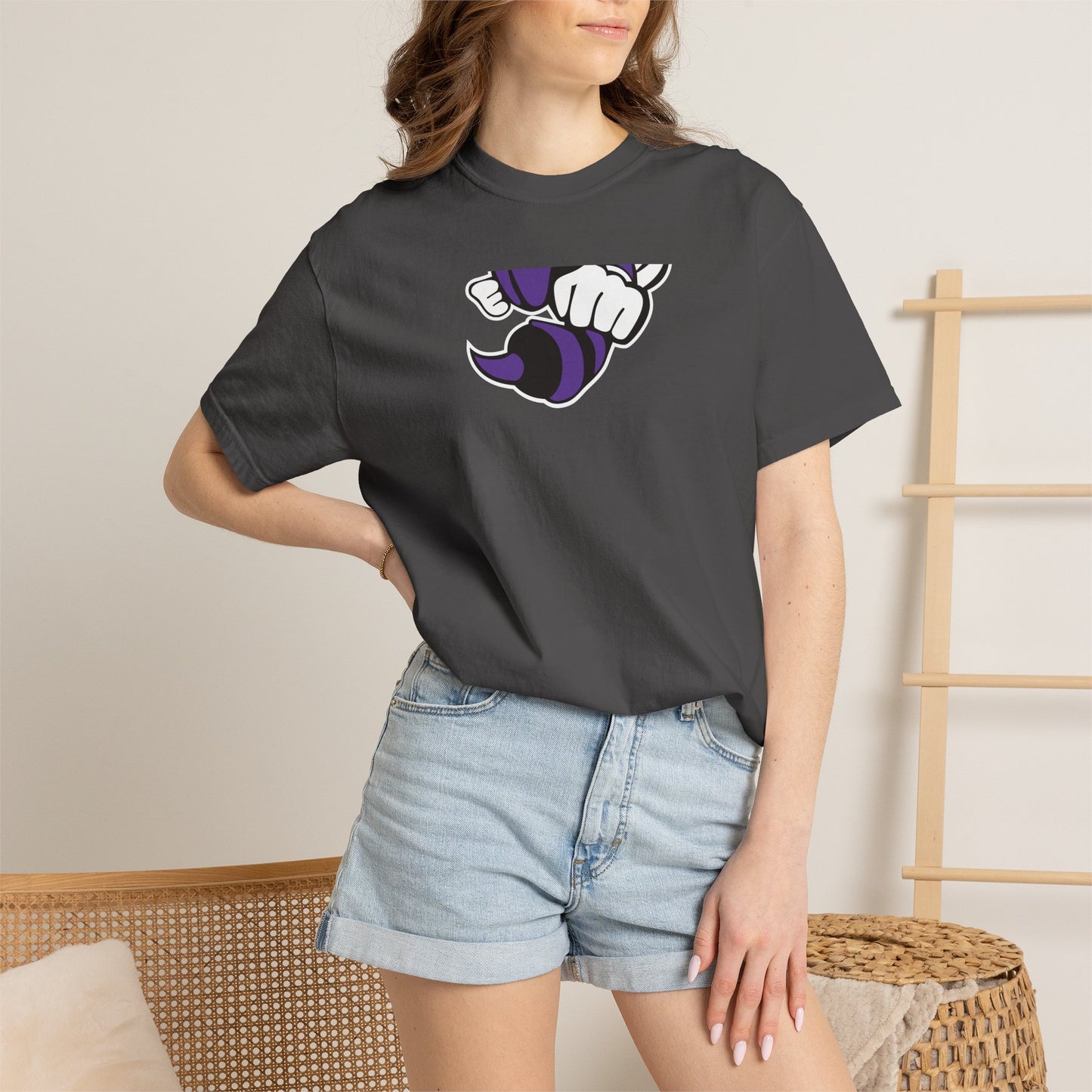Garment-Dyed T-Shirt