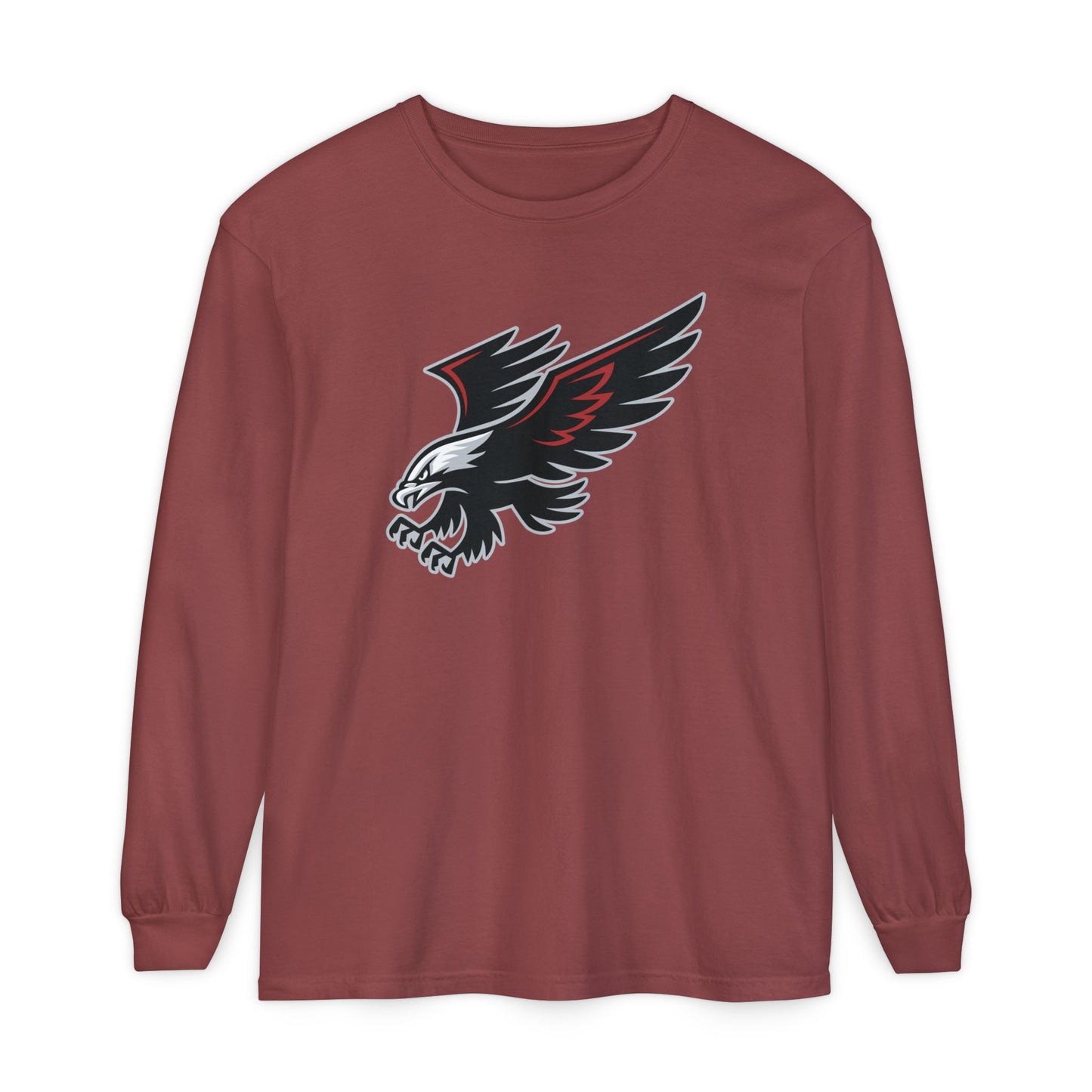 Garment-Dyed Long Sleeve Tee