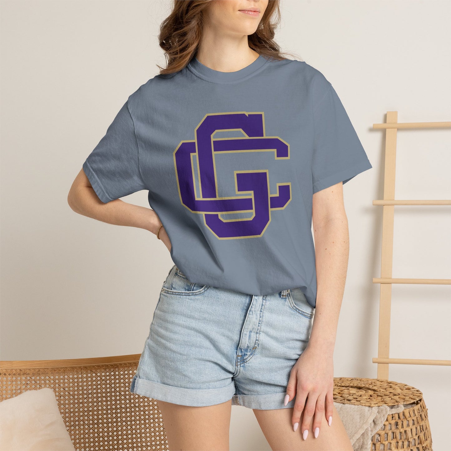 Garment-Dyed T-Shirt