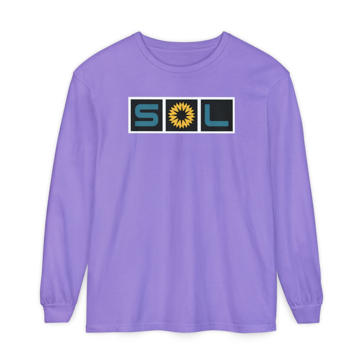 Garment-Dyed Long Sleeve Tee