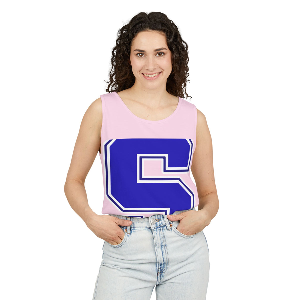 Garment-Dyed Tank